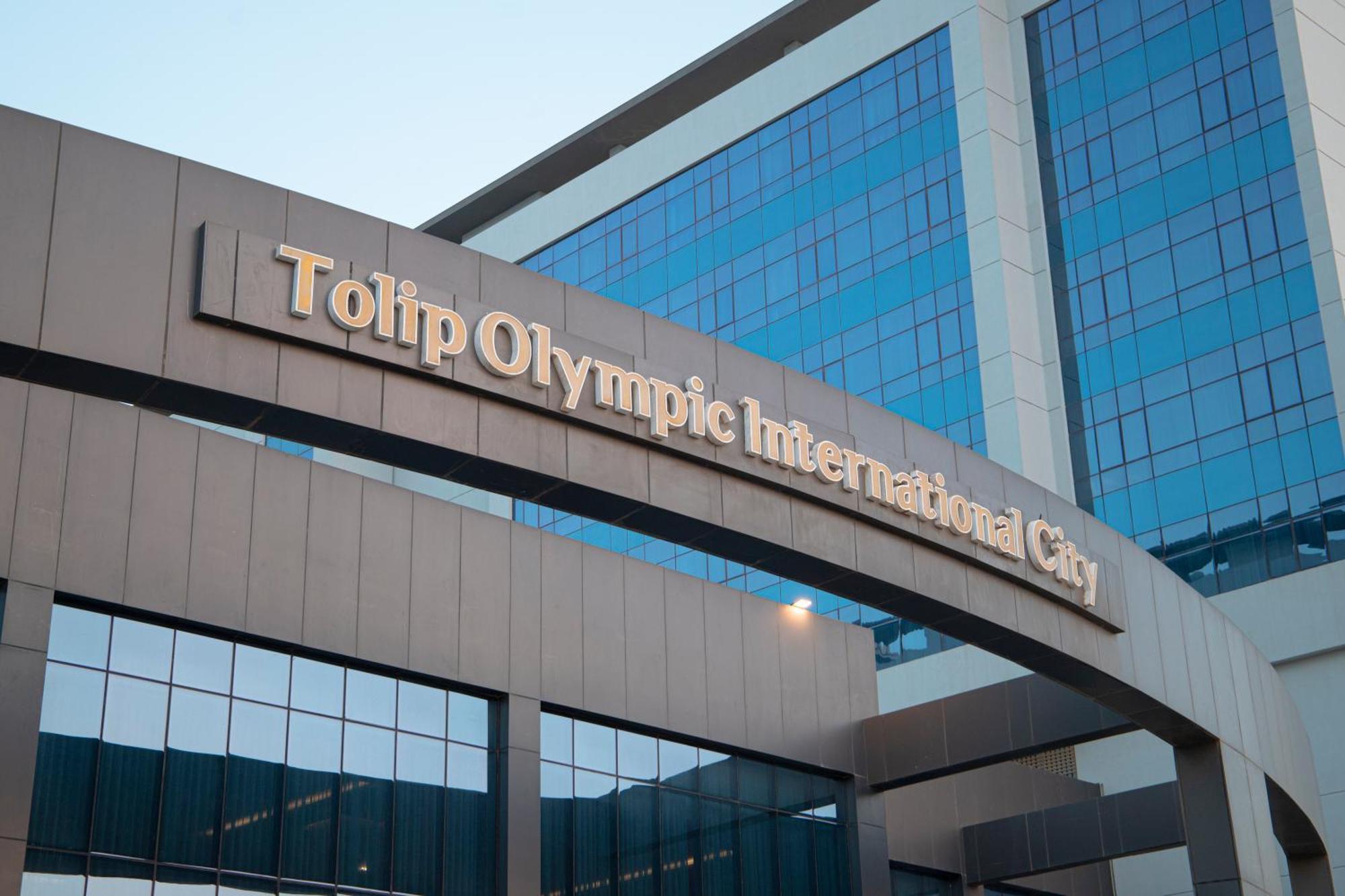 Tolip Olympic International City New Cairo Extérieur photo